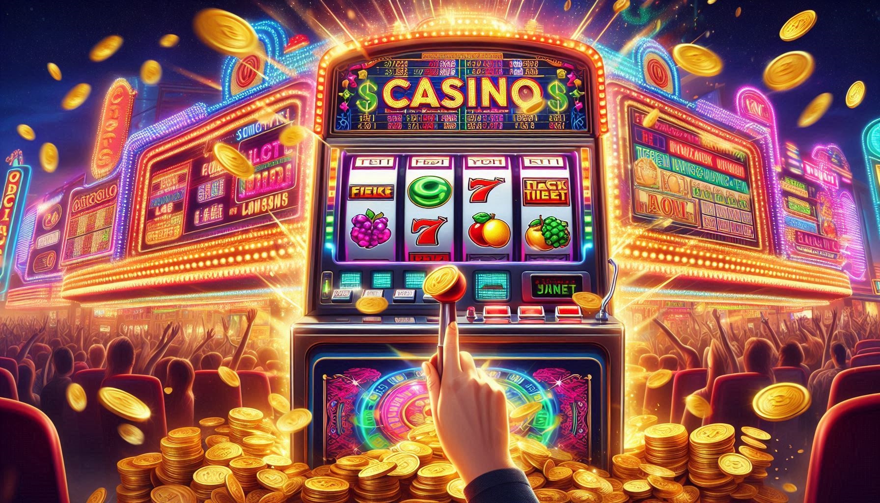 Slot game online là gì